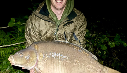A 37 lb carp from La Fonte, Dave Tabberner, Sep 2024