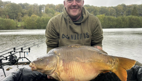 A 32 lb 9 oz fish from La Fonte, Oct 2025