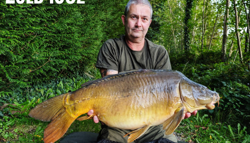 A 25 lb 10 oz carp from La Fonte, Graham Bromley, Sep 2024