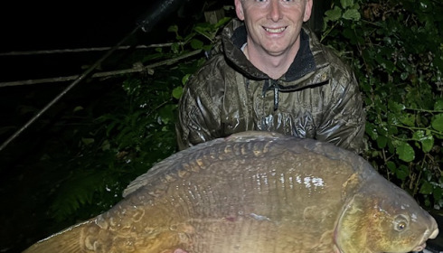 A 40 lb 1 oz fish from La Fonte, Mirror, Sep 2024