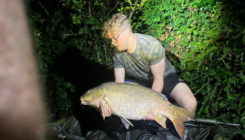 A carp from La Fonte, Sep 2023
