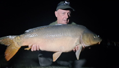A carp from La Fonte, Sep 2023