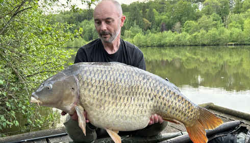 A 51 lb 13 oz fish from La Fonte, Common peg 2, May 2024