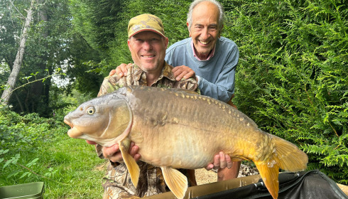 A fish from La Fonte, Aug 2023
