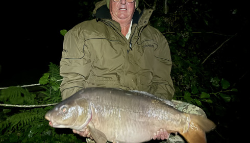 A 32 lb 6 oz carp from La Fonte, David Crabb, Sep 2024