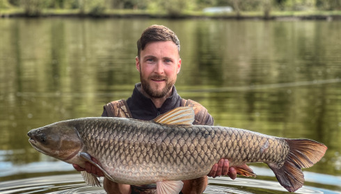 A 31 lb 12 oz fish from La Fonte, GRASSY, Apr 2025
