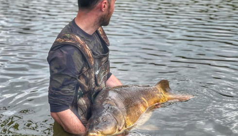 A carp from La Fonte, Apr 2025