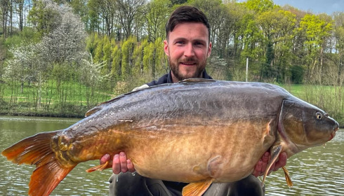 A carp from La Fonte, Apr 2025