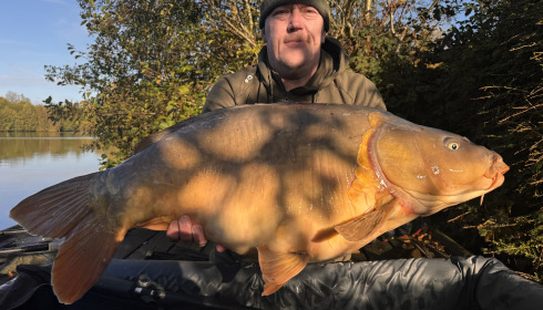 A 39 lb 9 oz fish from La Fonte, Oct 2025