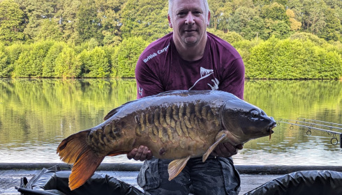 A 36 lb 2 oz carp from La Fonte, Darren Smith, Jul 2024