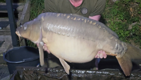 A 48 lb fish from La Fonte, Jun 2024