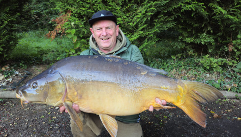 A 40 lb fish from La Fonte, Sep 2024