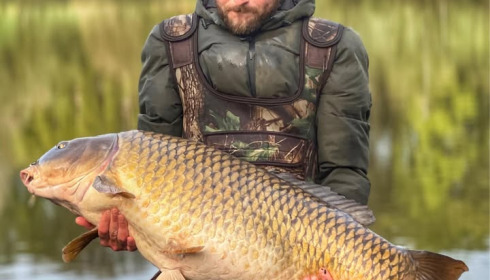 A carp from La Fonte, Apr 2025