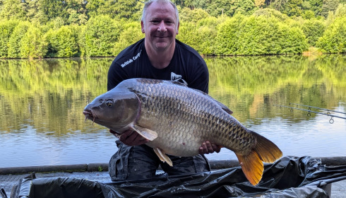 A 46 lb 4 oz carp from La Fonte, Darren Smith, Jul 2024