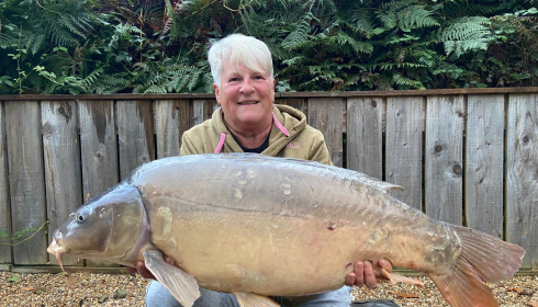 A 42 lb 3 oz fish from La Fonte, Sep 2024
