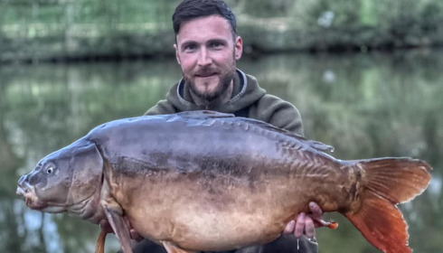 A carp from La Fonte, Apr 2025
