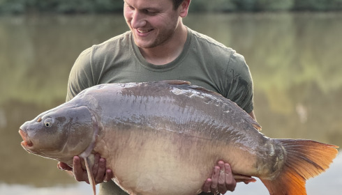 A 43 lb 3 oz fish from La Fonte, Proper Chunk!, Oct 2024