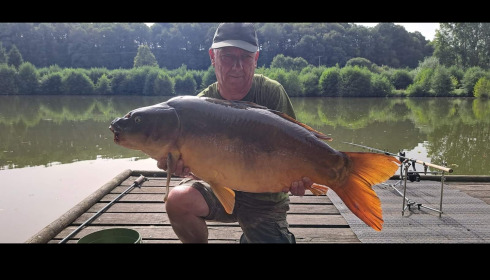 A carp from La Fonte, Sep 2023