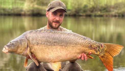 A carp from La Fonte, Apr 2025