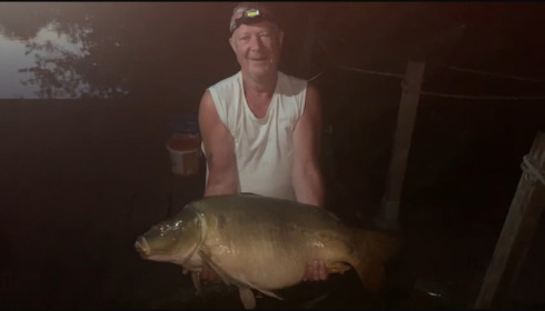 A 39 lb 2 oz fish from La Fonte, Jun 2025