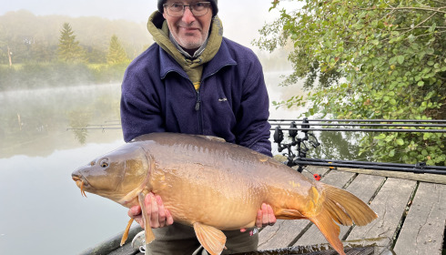 A 41 lb fish from La Fonte, Biggest on this trip, Sep 2023