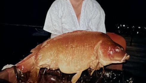 A 53 lb carp from La Fonte, Sally Batchelor, Jul 2024