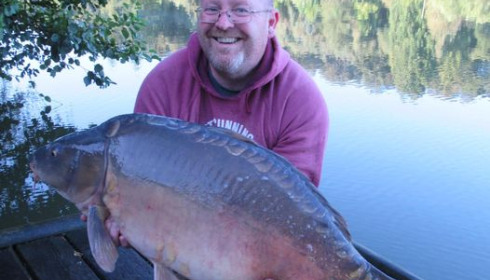 A 44 lb 8 oz fish from La Fonte, Mirror, Sep 2024