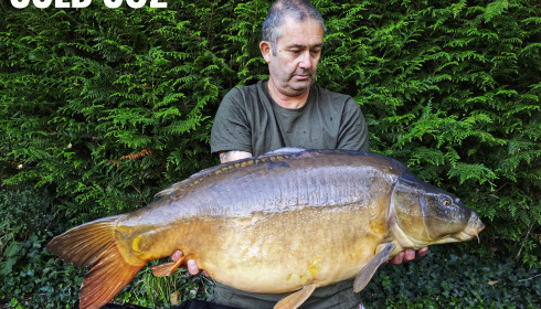 A 33 lb 3 oz carp from La Fonte, Graham Bromley, Sep 2024