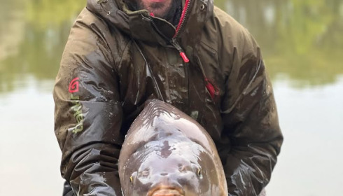 A carp from La Fonte, Apr 2025