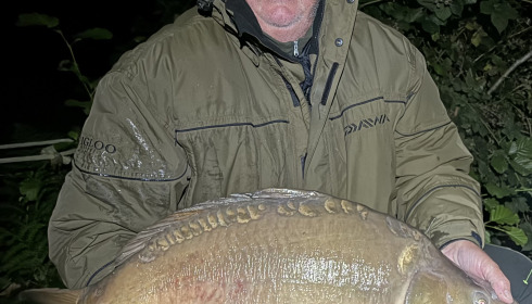 A 29 lb 8 oz carp from La Fonte, David Crabb, Sep 2024