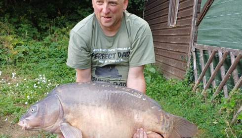 A 46 lb fish from La Fonte, Jul 2025