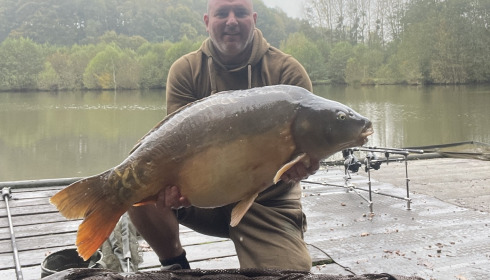 A 44 lb 2 oz fish from La Fonte, Oct 2024