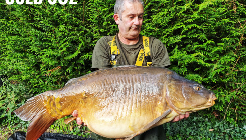 A 36 lb 9 oz carp from La Fonte, Sep 2024