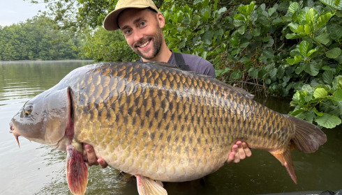 A 47 lb 8 oz fish from La Fonte, 47lb 8oz Common (Swim 3), Aug 2025