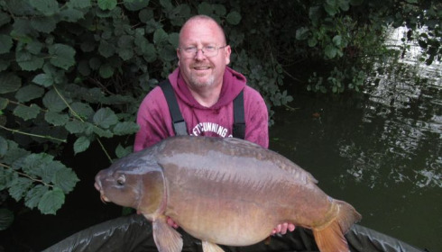 A 44 lb 4 oz fish from La Fonte, Mirror, Sep 2024