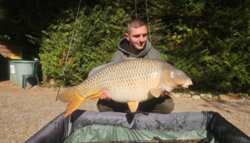 A 56 lb 6 oz fish from La Fonte, New PB 56lb, Sep 2025