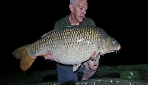 A 47 lb 8 oz fish from La Fonte, Common, Sep 2023