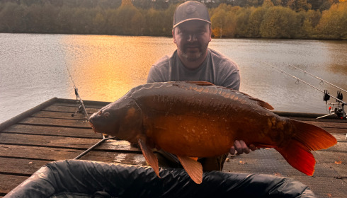 A 36 lb 5 oz fish from La Fonte, Oct 2025