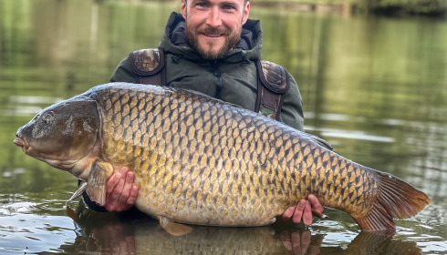 A 52 lb 12 oz fish from La Fonte, COMMON, Apr 2025