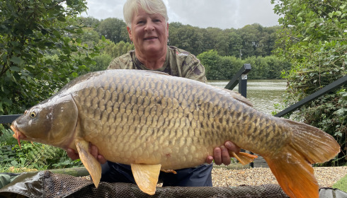 A 32 lb 11 oz fish from La Fonte, Sep 2024