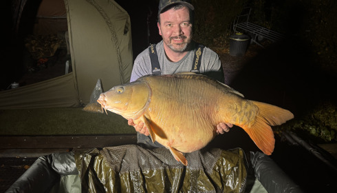 A 38 lb 12 oz fish from La Fonte, Oct 2025