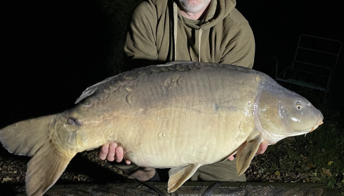 A 53 lb 8 oz fish from La Fonte, Oct 2024