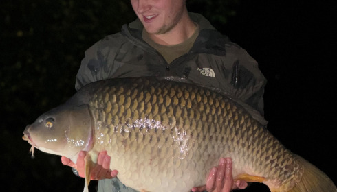 A 49 lb fish from La Fonte, Great Mirror, Oct 2024