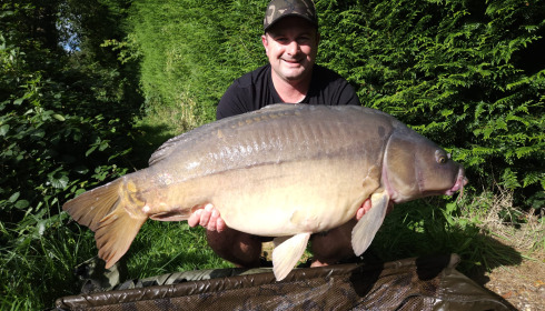 A 44 lb fish from La Fonte, Sep 2024