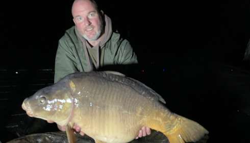 A 41 lb 14 oz fish from La Fonte, Oct 2024