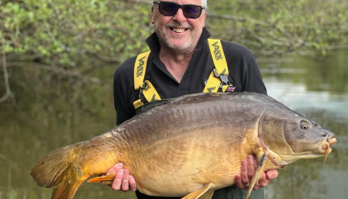 A carp from La Fonte, Apr 2025