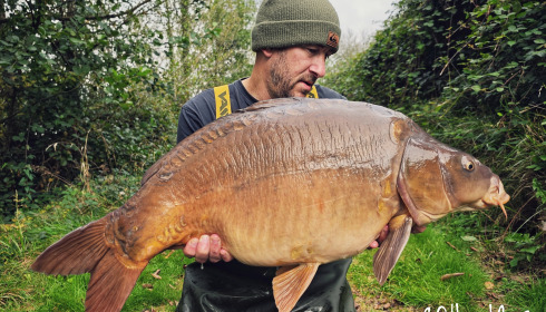 A 30 lb 12 oz carp from La Fonte, Matthew Burns, Sep 2024