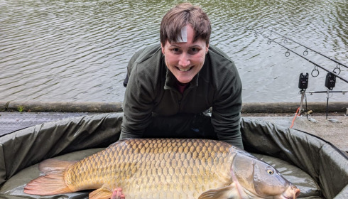 A 56 lb 4 oz fish from La Fonte, Jul 2024