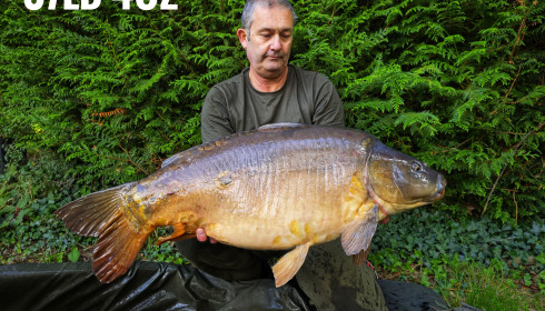 A 37 lb 4 oz carp from La Fonte, Graham Bromley, Sep 2024