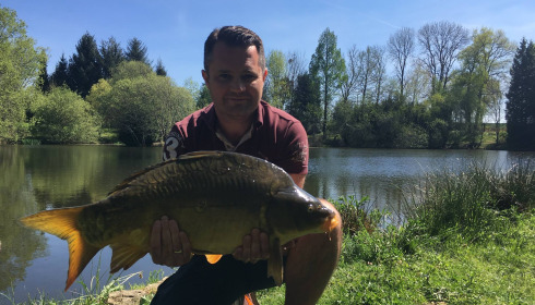 A carp from Lakeview, Jan 2024
